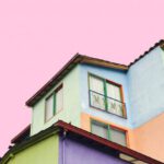 Green Roofs - Colorful Houses